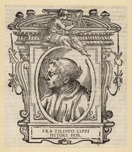 Porträt von Filippo Lippi
