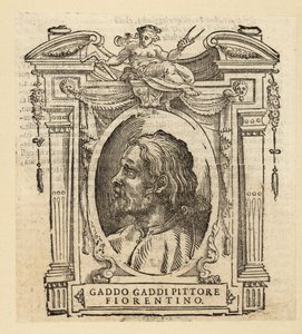 Porträt von Gaddo Gaddi