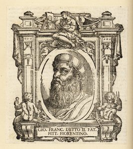 Porträt von Gianfrancesco Penni oder Giovan Francesco, il Fattore, italienischer Maler, um 1488-1528 von Italian School