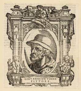 Porträt von Giovanni Nanni von Italian School
