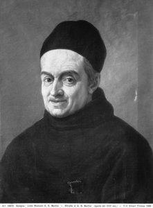 Porträt von Padre Martini, ca. 1765
