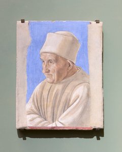 Porträt eines alten Mannes, letztes Viertel des 15. Jahrhunderts