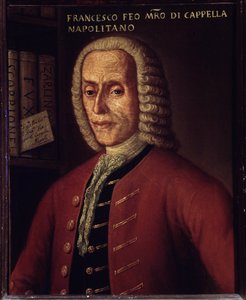 Porträt des italienischen Komponisten Francesco Feo (1691-1761) von Italian School