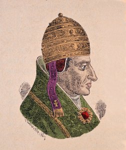 Porträt des Gegenpapstes Alexander V. (1409-1410) von Italian School
