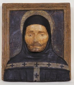 Porträt des Dominikaners Antonino Pierozzi, bekannt als Heiliger Antonin, Schutzpatron von Florenz (1389-1459) von Italian School