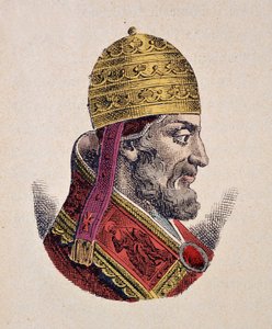 Porträt von Papst Adrian V (1276)
