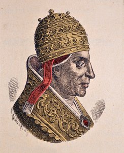 Porträt von Papst Alexander II (1061-1073) von Italian School