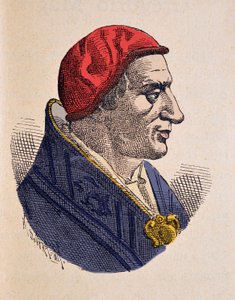 Porträt von Papst Benedikt I. (575-579)