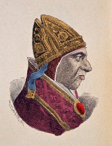Porträt von Papst Kallistus III (1455-1458) von Italian School