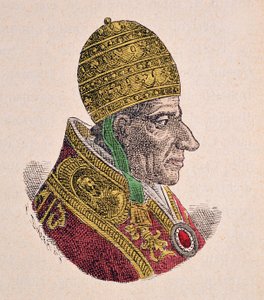 Porträt von Papst Gregor XII. (1406-1415) von Italian School