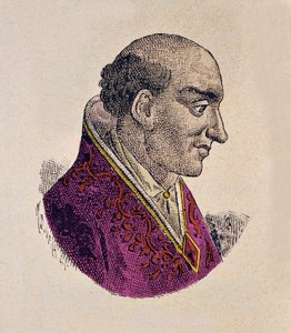 Porträt von Papst Johannes XII (955-963) von Italian School