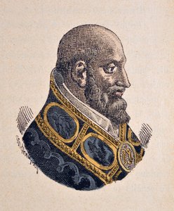 Porträt von Papst Marcellus II. (1555) von Italian School
