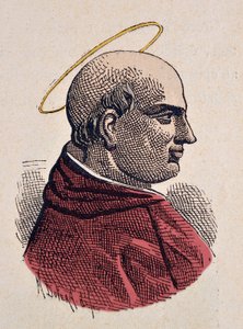 Porträt von Papst Marcellus I. (308-309) von Italian School