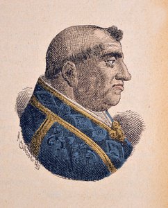 Porträt von Papst Pius II (1458-1464) von Italian School