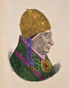 Porträt von Papst Sixtus IV (1471-1484) von Italian School