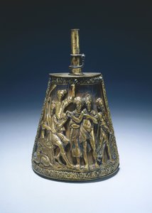 Pulverflasche, ca. 1590 von Italian School