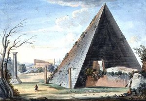 Pyramiden-Grab des Caius Cestius