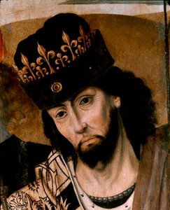 Darstellung von Robert I. von Anjou (1278-1343), König von Sizilien und Führer der Guelfenpartei (Detail)