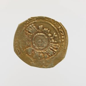 Rückseite des Tari von Amalfi mit pseudo-kufischer Epigraphik von Italian School