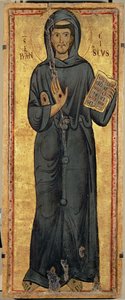 Heiliger Franz von Assisi von Italian School