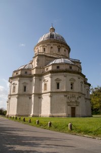 Santa Maria della Consolazione, Todi, Umbrien, Italien