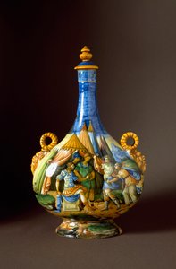 Szenen aus Ovids Metamorphosen von Italian School