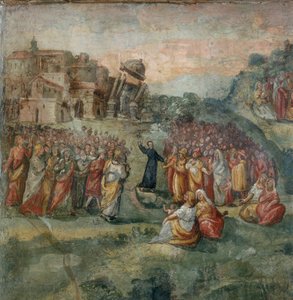 Predigt des Heiligen Hippolytus (Detail)