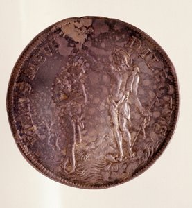 Silberne Piastra aus Florenz, Herrschaft von Cosimo III. de