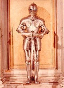 Rüstung von Henri IV (1553-1610) ca. 1600 von Italian School