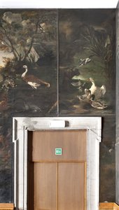 Schwan und Enten, Mythos von Orpheus