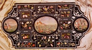 Tischplatte (Pietra Dura)