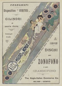 Die Anglo-Italienische Handelsgesellschaft von Italian School