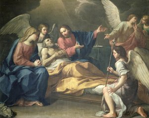 Der Tod des Heiligen Joseph