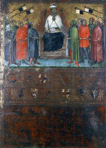 Die Regierung stellt die Kontrollen in den Städten wieder her, 1385