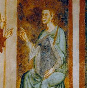 Der Gouverneur von Antiochia Olibrius (Detail) von Italian School