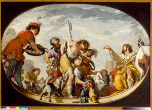 Das Gleichnis vom Hochzeitsgast, 1636