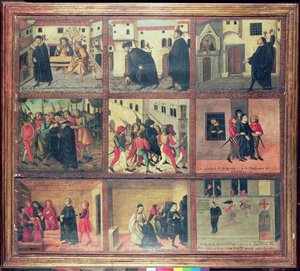 Die Geschichte von Antonio di Giuseppe Rinaldeschi, einem florentinischen Adligen von Italian School