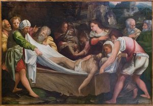 Die Grablegung Christi