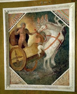 Die Halle auf der Ebene des Nymphaeum (Detail)