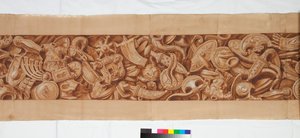 Drei Zeichnungen nach dem Antiken, ca. 1750 von Italian School