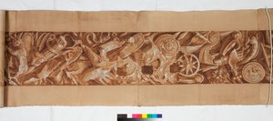 Drei Zeichnungen nach dem Antiken, ca. 1750