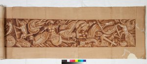 Drei Zeichnungen nach der Antike, ca. 1750