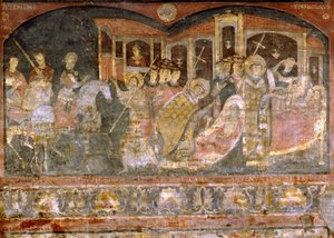 Überführung des Körpers des Heiligen Clemens von Italian School