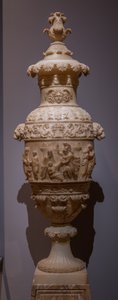 Vase mit klassischer Szene: Das Opfer der Polyxena, ca. 1825 von Italian School