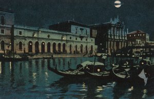 Venedig, Canal Grande von Italian School