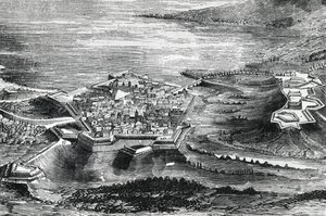 Blick auf Peschiera del Garda