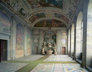 Ansicht der Sala d