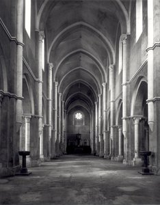 Ansicht des Kirchenschiffs von Italian School