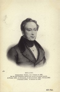 Vincenzo Bellini von Italian School
