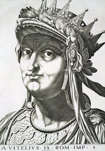 Vitellius (15-69 n. Chr.), 1596 von Italian School